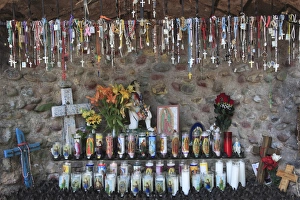 Religious Offering Prints: Shrine, Santuario de Chimayo, Lourdes of America
