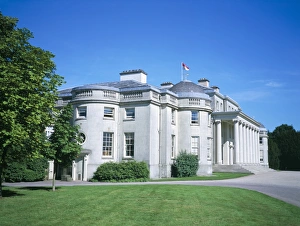 Stately Home Prints: Shugborough House, Staffordshire, England, United Kingdom, Europe