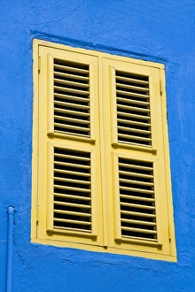 Curacao Prints: Shutter on Heerenstraat
