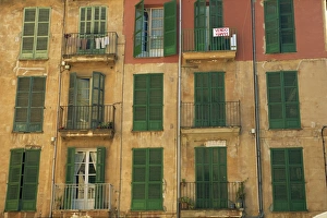 Flat Prints: Shuttered windows