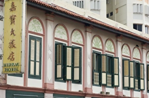 Little India Prints: Shutters in Little India