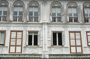 Shutters and windows in Chinatown