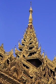 Shwedagon Pagoda, Yangon (Rangoon), Myanmar (Burma), Asia