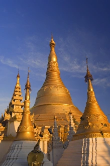 Shwedagon Pagoda, Yangon (Rangoon), Myanmar (Burma), Asia