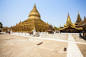 Bagan Prints: The Shwezigon Pagoda (Shwezigon Paya)