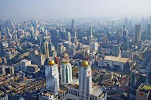 Highrise Prints: Siam Square area, Bangkok, Thailand, Southeast Asia, Asia