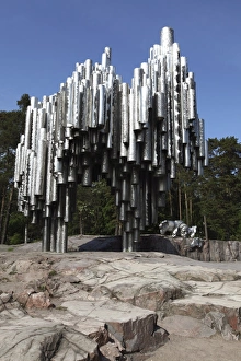 Images Dated 13th June 2009: Sibelius Monument, Helsinki, Finland, Scandinavia, Europe
