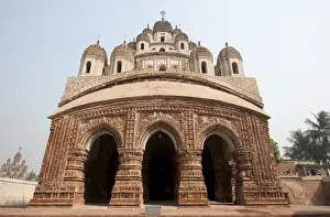 Stereotypically Indian Prints: Siddheswari Kalibari temple, 18th century building on earlier site of Rishi Amburish in 688AD