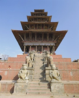 Step Prints: Siddhi Lakshmi Temple
