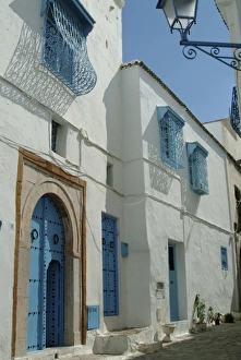 Tunisian Prints: Sidi Bou Said