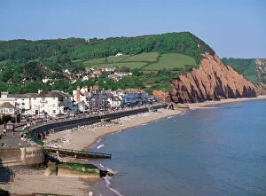 Images Dated 28th July 2008: Sidmouth, Devon, England, United Kingdom, Europe