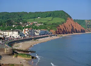Sidmouth, Devon, England, United Kingdom, Europe