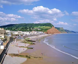 Images Dated 28th July 2008: Sidmouth, south Devon, England, UK