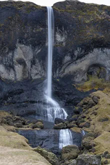 Sidu Waterfall, Iceland, Polar Regions