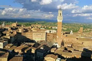 Images Dated 4th August 2008: Siena, Tuscany