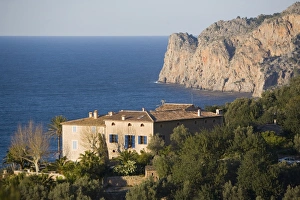 Wealthy Prints: Sierra de Tramuntana, near Valdemossa, Majorca, Balearic Islands, Spain