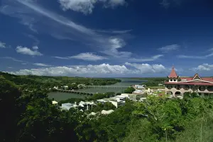 Viti Levu Prints: Sigatoka, gateway to the Coral Coast, at mouth of Sigatoka River, Viti Levu