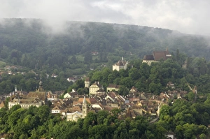 Sighisoara Prints: Sighisoara, Transylvania, Romania, Europe