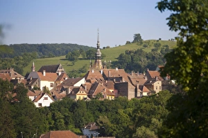 Images Dated 20th June 2009: Sighisoara, UNESCO World Heritage Site, Transylvania, Romania, Europe