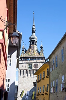 Sighisoara, UNESCO World Heritage Site, Romania, Europe