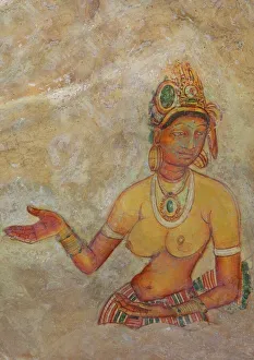 Stereotypical Prints: Sigiriya Damsels or Cloud Maidens