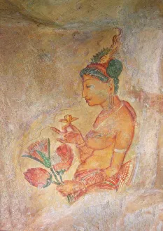 Stereotypical Prints: Sigiriya Damsels or Cloud Maidens