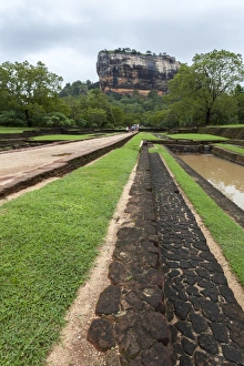 Sigiriya (Lion Rock), UNESCO World Heritage Site, Sri Lanka, Asia