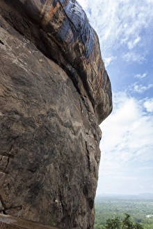 Sigiriya (Lion Rock), UNESCO World Heritage Site, Sri Lanka, Asia