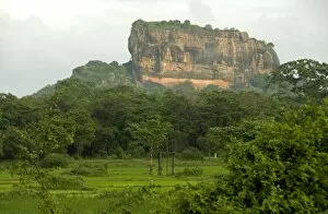 Images Dated 26th December 2009: Sigiriya (Lion Rock), UNESCO World Heritage Site, central Sri Lanka, Asia