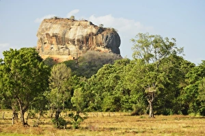 Sigiriya (Lion Rock), UNESCO World Heritage Site, Sri Lanka, Asia