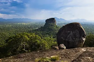 Sri Lanka Prints: Sigiriya Rock Fortress, UNESCO World Heritage Site