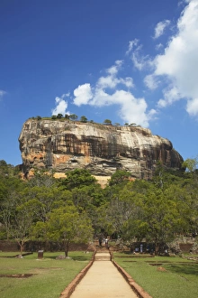 Sigiriya, UNESCO World Heritage Site, North Central Province, Sri Lanka, Asia