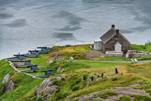Newfoundland And Labrador Prints: Signal Hill National Historic Site, St. John's, Newfoundland, Canada, North America