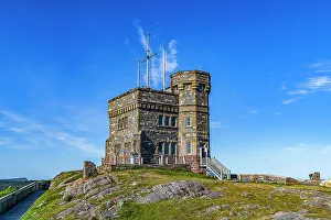 Signal Hill National Historic Site, St. John's, Newfoundland, Canada, North America