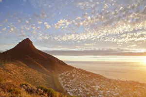 Signal Hill Prints: Signal Hill and Sea Point, Cape Town, South Africa, Africa
