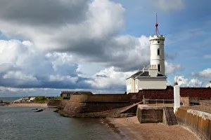 Angus Prints: The Signal Tower Museum at Arbroath, Angus, Scotland, United Kingdom, Europe