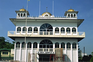 Sarawak Prints: The Sikh temple in Kuching