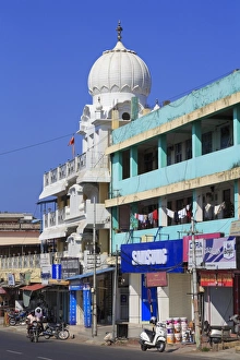 Sikh Prints: Sikh Temple in Port Blair, Andaman Islands, India, Asia