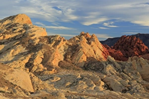 State Park Prints: Silica Dome, Valley of Fire State Park, Overton, Nevada, United States of America
