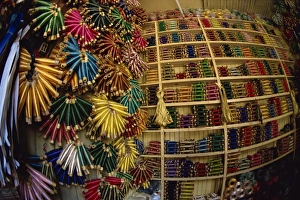 Silk Prints: Silk dyers souk