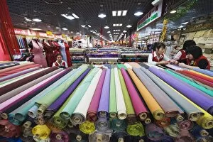 Toiling Collection: Silk Street Market, Beijing, China, Asia