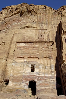 Rock Hewn Prints: Silk Tomb, Petra