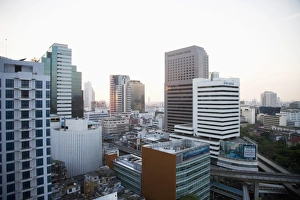Images Dated 12th April 2008: Silom District, Bangkok, Thailand, Southeast Asia, Asia