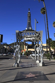 Holly Wood Prints: Silver Four Ladies of Hollywood Gazebo