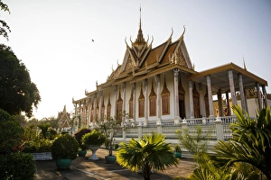 The Silver Pagoda, Royal Palace, Phnom Penh, Cambodia, Indochina, Southeast Asia, Asia