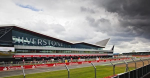 Sport Prints: Silverstone Wing and pits at the British Grand Prix