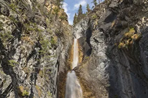 Silverton Falls, Banff National Park, UNESCO World Heritage Site, Alberta