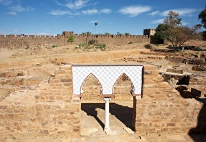 Silves Prints: Silves Moorish castle