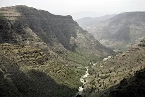 Images Dated 18th June 2010: The Simien Mountains National Park, Ethiopia, Africa