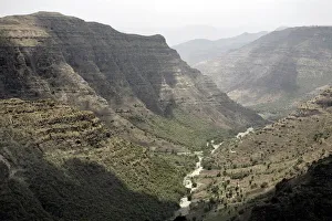 Ethiopia Prints: The Simien Mountains National Park, Ethiopia, Africa